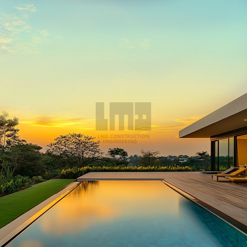 Landscaping & Outdoor Entertainment Areas