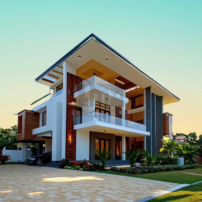 Multi-Story Mansions