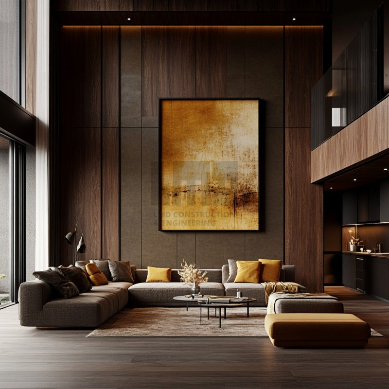 Selection & Installation of Materials, Furniture & Finishes