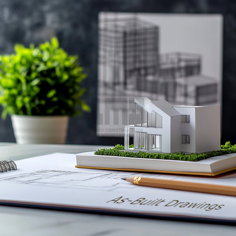 Comprehensive As-Built Drawings